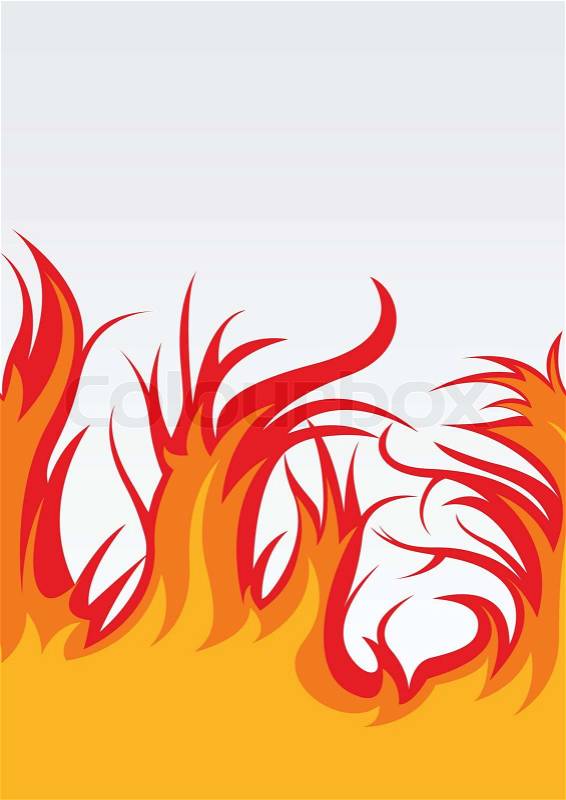 clipart of a fire - photo #27
