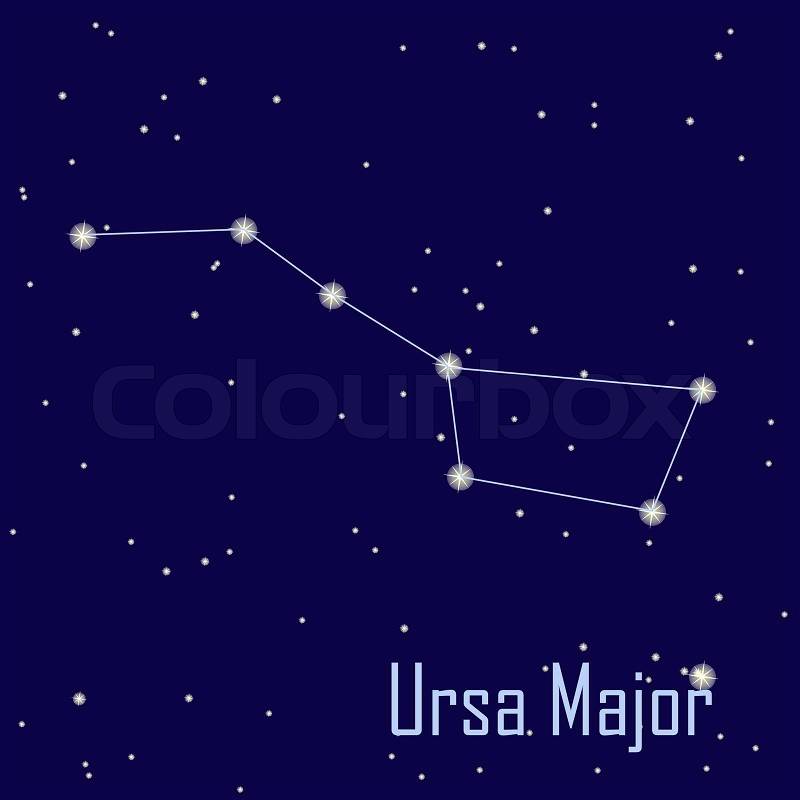 big dipper constellation clip art - photo #19