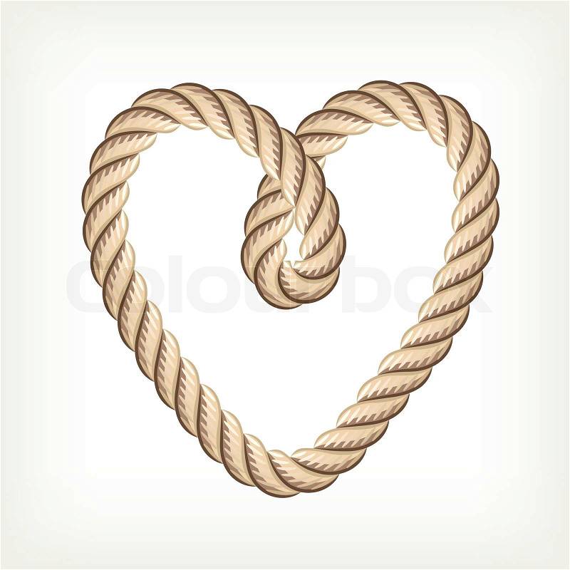 clipart heart knot - photo #26