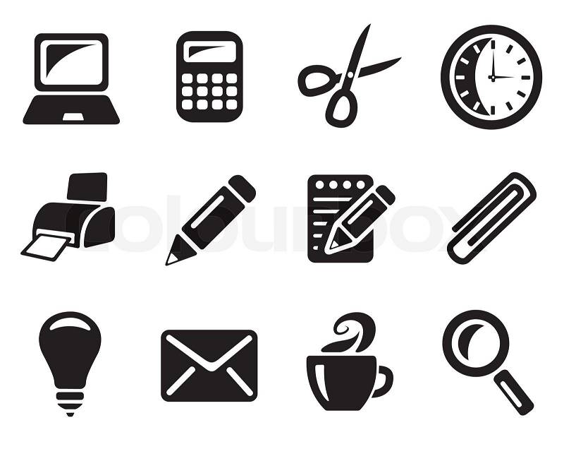 office clipart icon - photo #21