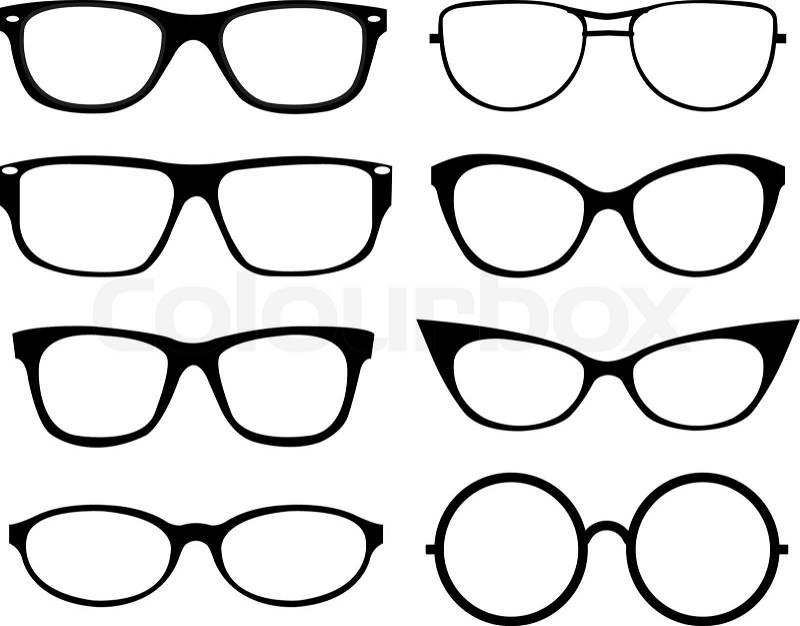 eyeglasses frames clip art - photo #32