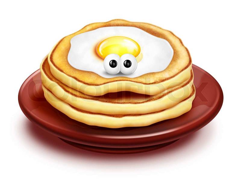 free clipart images pancakes - photo #29