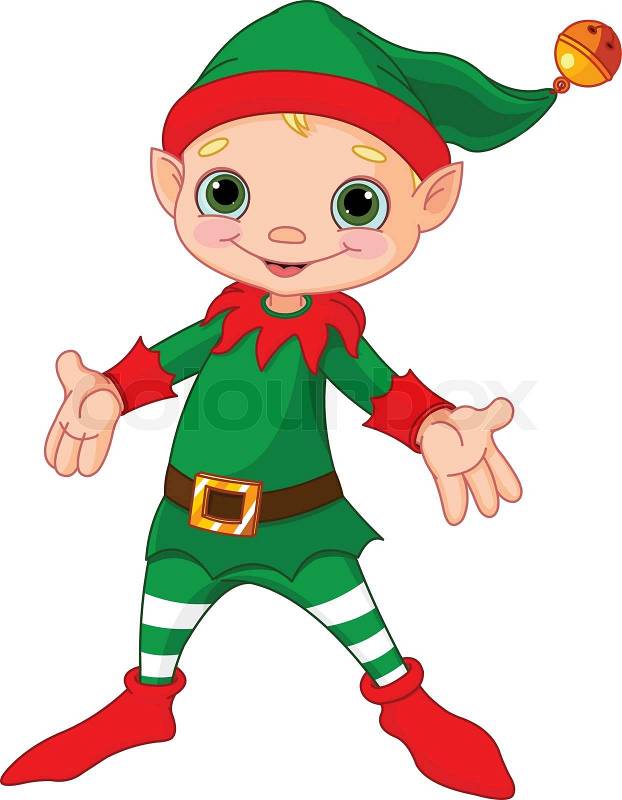 free holiday elf clipart - photo #25