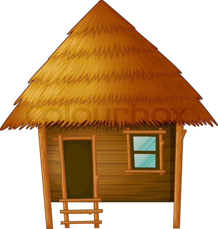 clipart images of hut - photo #9