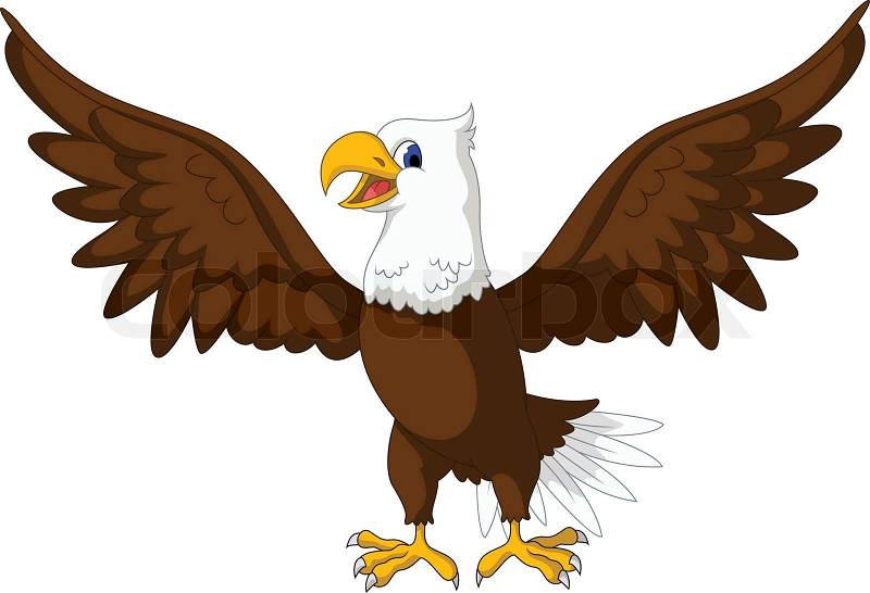 free animated eagle clip art - photo #43
