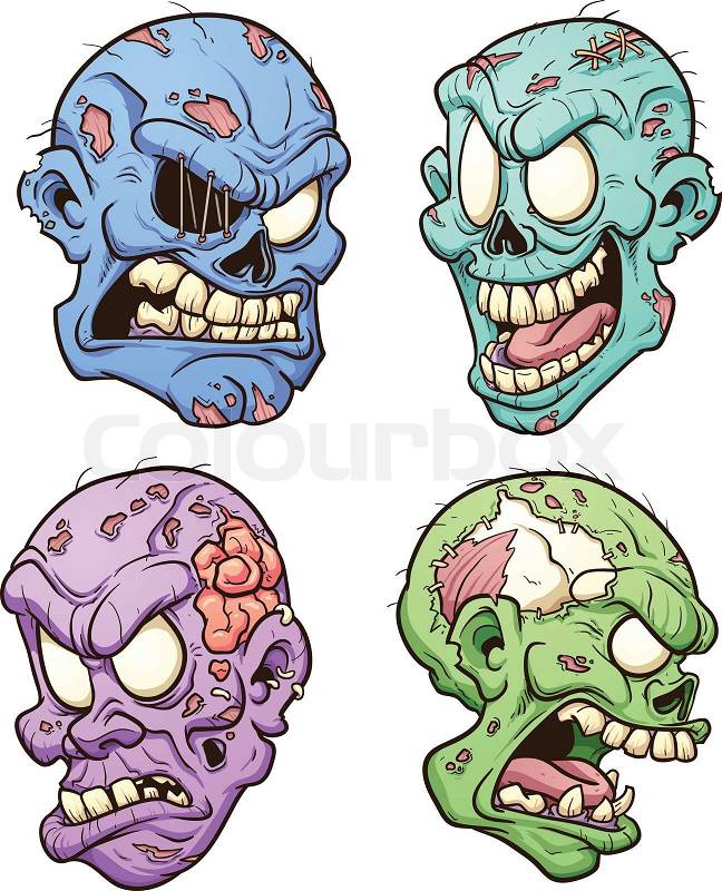 zombie vector clip art - photo #29
