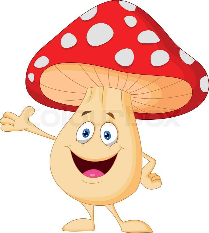 cute mushroom clipart - photo #40