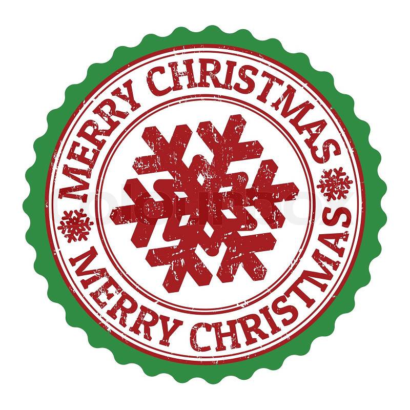 clipart christmas postage stamp - photo #6