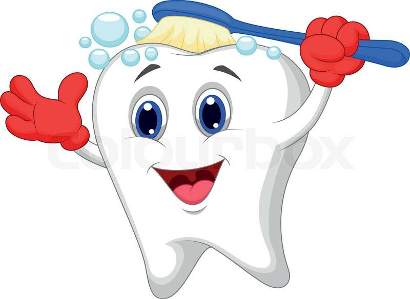 tooth caricature clip art - photo #43