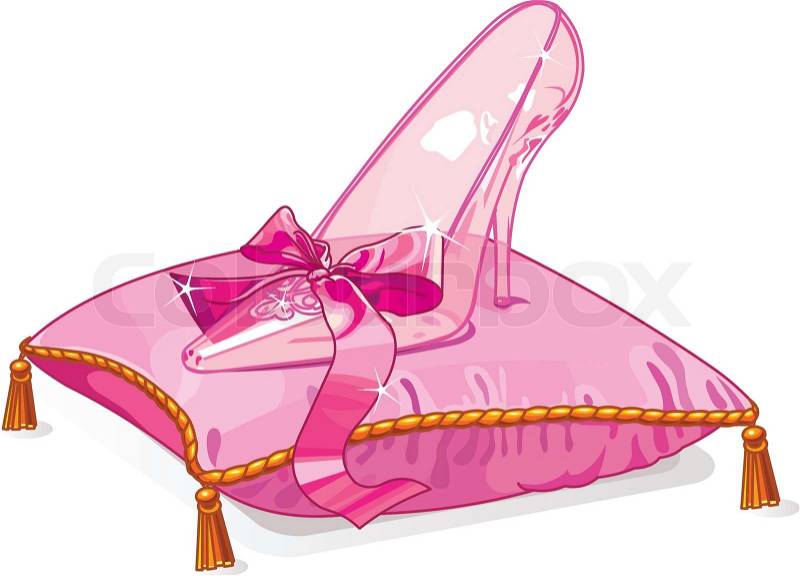 princess shoes clip art - photo #2