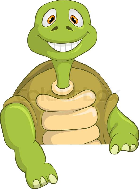 funny turtle clipart - photo #31