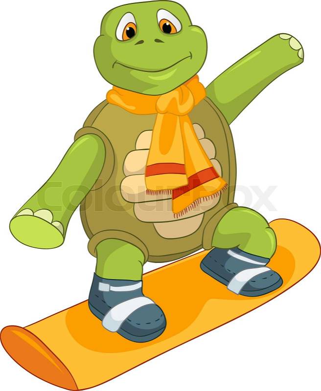 funny turtle clipart - photo #19