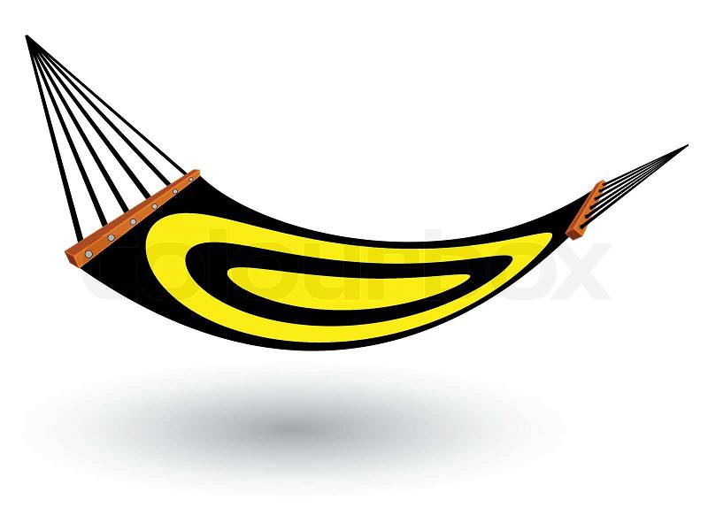 free clipart hammock cartoon - photo #27