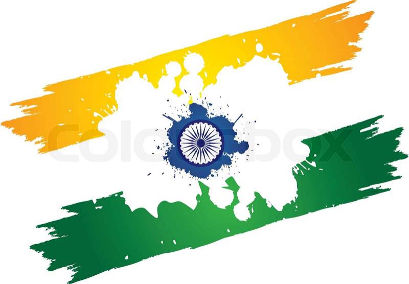 indian national flag coloring pages - photo #26