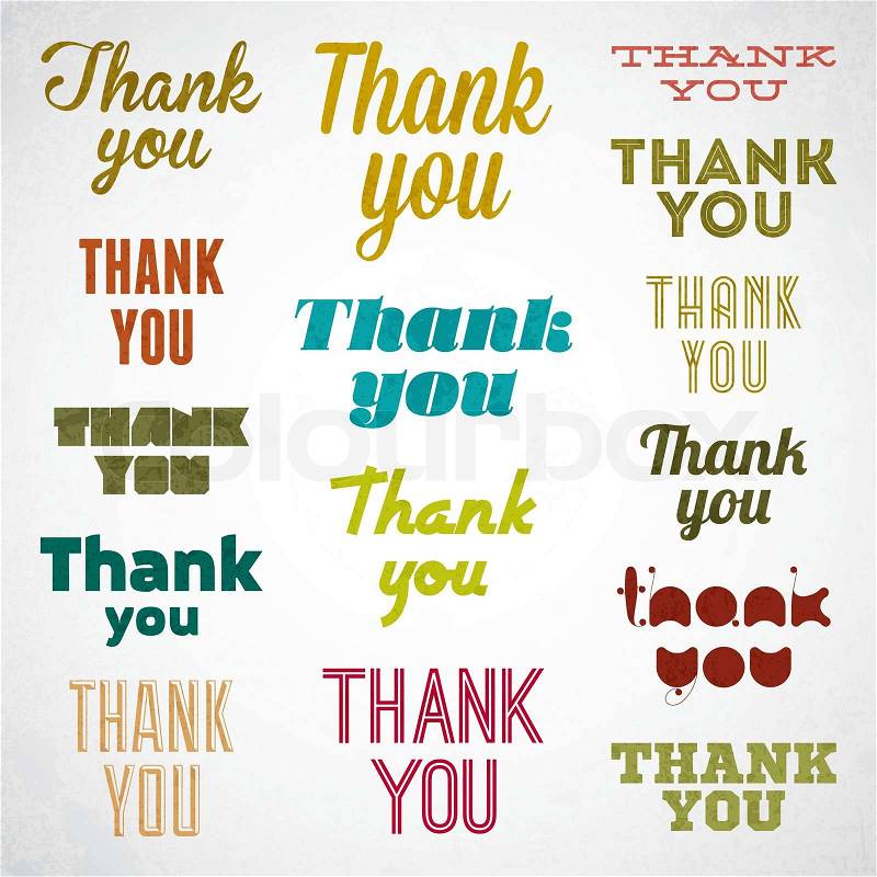 vector free download thank you - photo #18